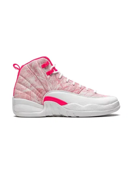Dětské tenisky Jordan 12 Retro bílé