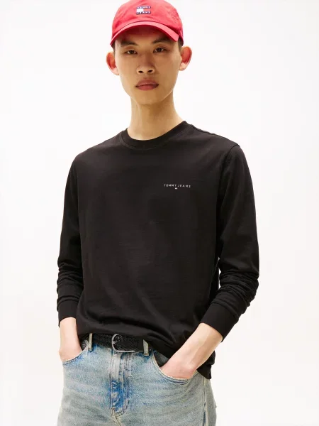Tommy Jeans Tricou negru