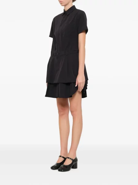 Rochie mini Noir Kei Ninomiya negru