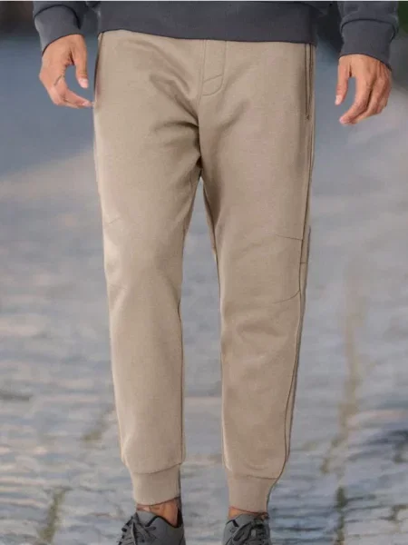 Спортивні штани джогери бежевий