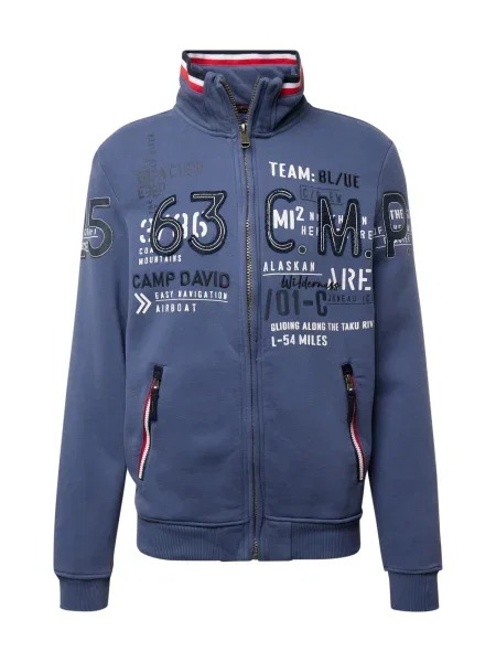 CAMP DAVID Jopa na temno modra / črna / bela