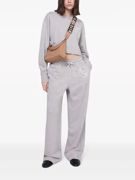 Kelnės Stella Mccartney pilka