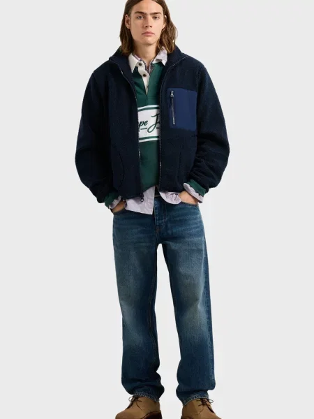 Джинсовая куртка Pepe Jeans синяя