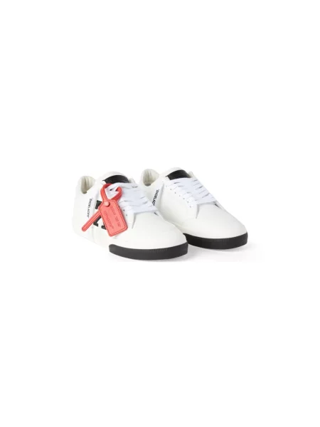 Sneakersy Off-white skórzane białe