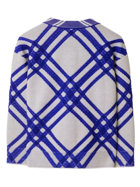 Kardigan dziecięcy Burberry biały