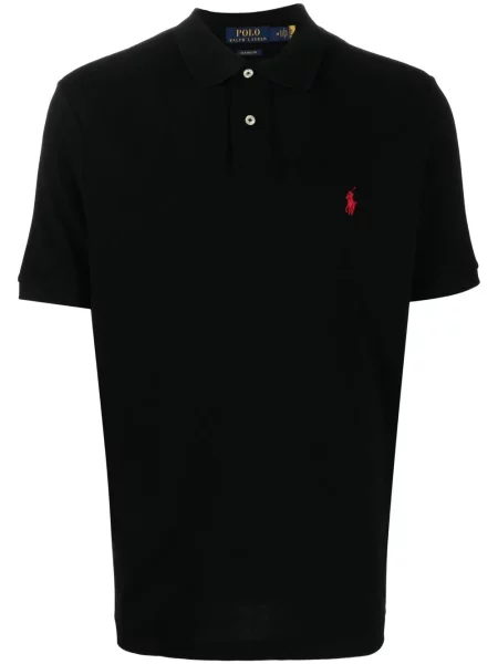 Polo Polo Ralph Lauren cu broderie albastru