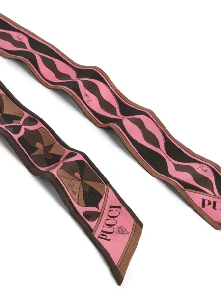 Šál Pucci ružová