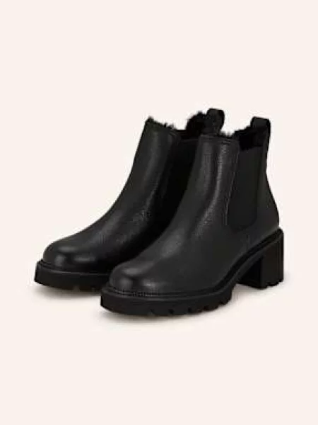 Chelsea boots Paul Green černé