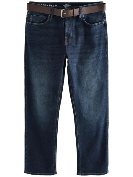 Next Jeans indigo maro