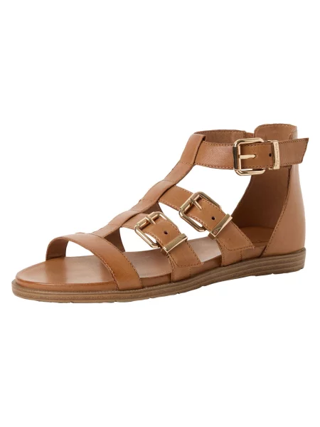 Tamaris Sandale caramel maro