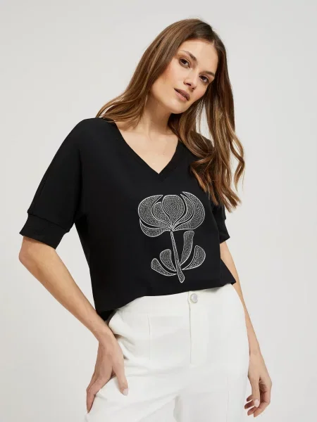 Hanorac Marisse negru