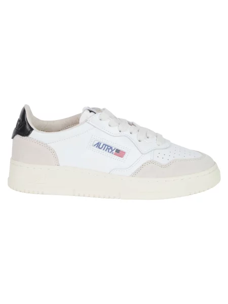 Sneakersy Autry skórzane białe