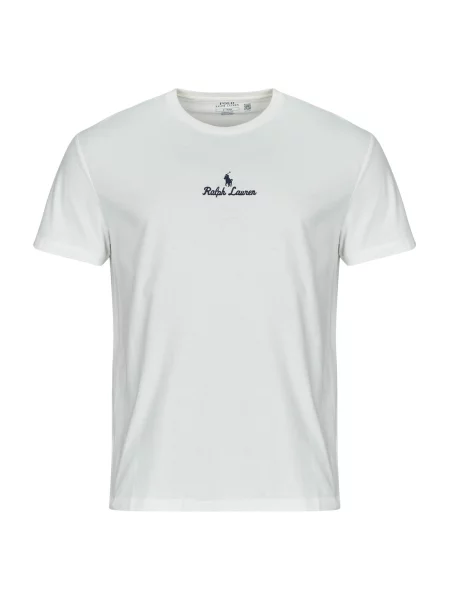 Majica Polo Ralph Lauren s kratkimi rokavi bela