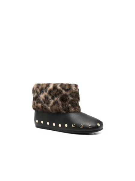 Buty do kostki Ganni czarne