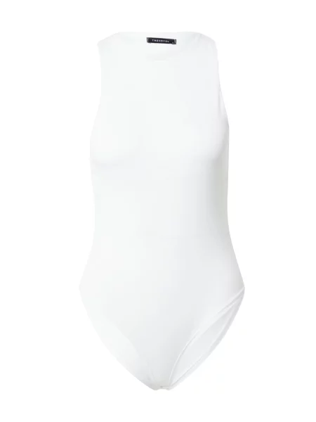 Trendyol Tricou body alb