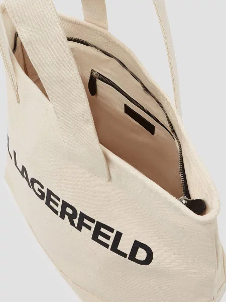 Karl Lagerfeld Шопер білий