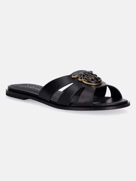 Pantofi Pinko din piele negru