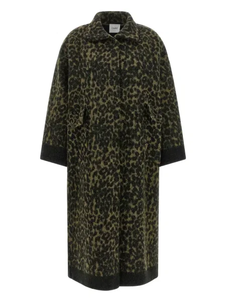 Płaszcz Nude zielony