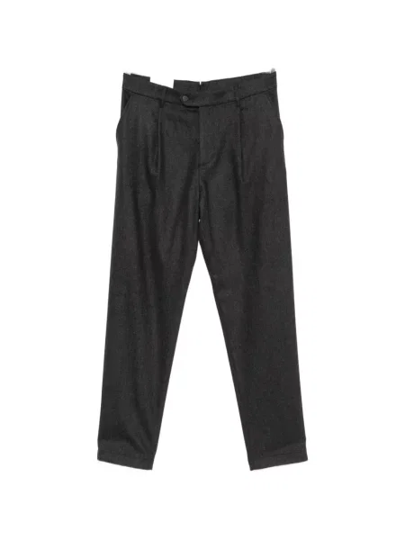 Pantaloni Eleventy de lână gri