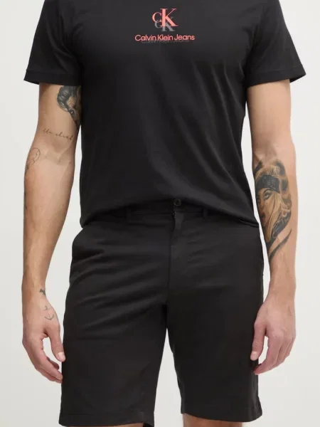 Kratke hlače Calvin Klein črna