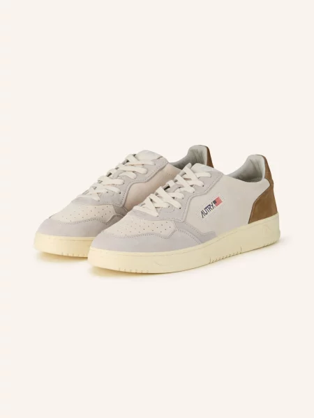 Autry Trampki Medalist Low Ts beige beżowe