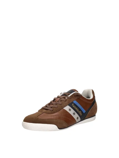 Sneakersy Pantofola D'oro skórzane brązowe
