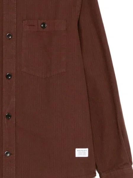 Cămașă Norse Projects roșu