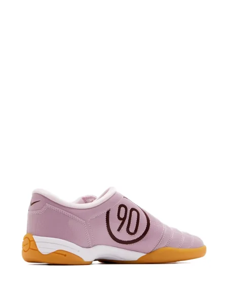 Sneakerși Nike Air Max cu șireturi din dantelă cu broderie roz