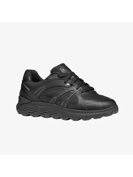 Sneakers Geox Spherica B Abx Black EUR 37 μαύρο