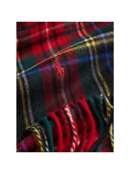 Szal Polo Ralph Lauren z kaszmiru z logo