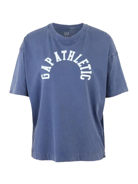 Gap Petite Tricou albastru alb