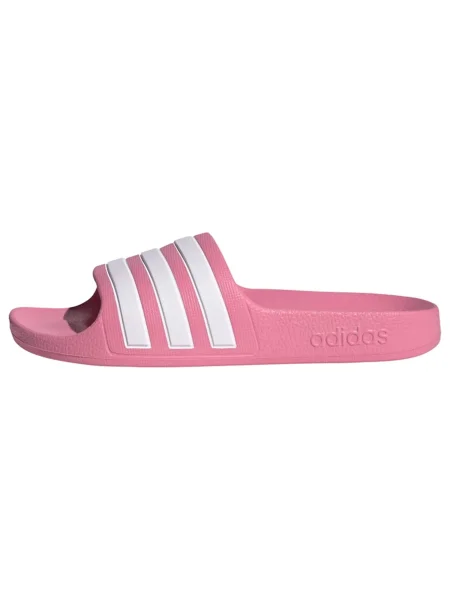 ADIDAS SPORTSWEAR Flip-flops Adilette Aqua / alb roz