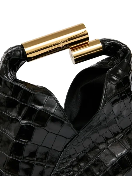 Geantă Mm6 Maison Margiela negru