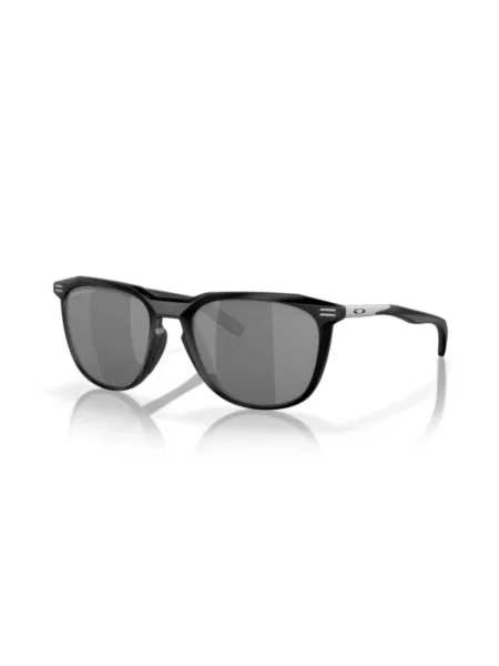 Okulary przeciwsłoneczne Oakley Thurso matte black/prizm black polar czarne