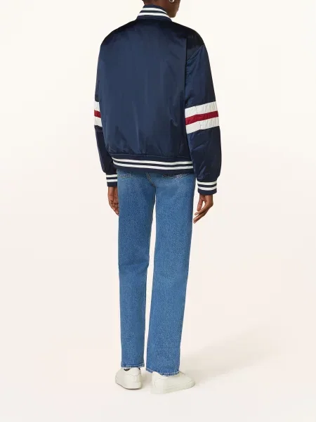 Levi's® Jeansy Straight Ribcage blau