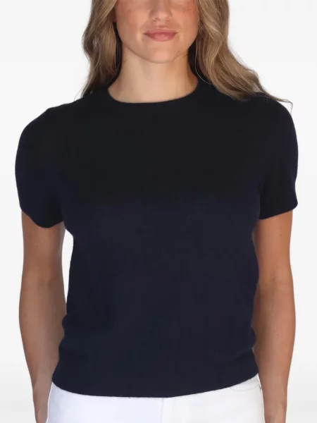 Scurt pulover Alice Archer tricotate negru