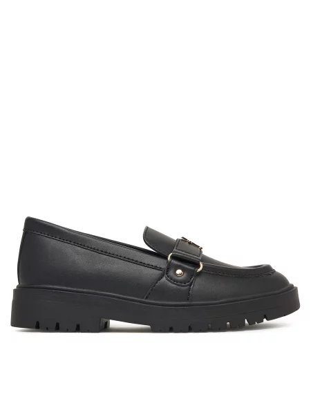 Loafers Tommy Hilfiger M čierna