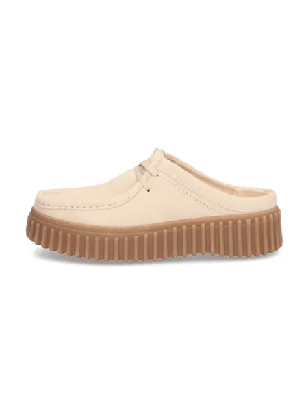 Clarks pantofle béžové