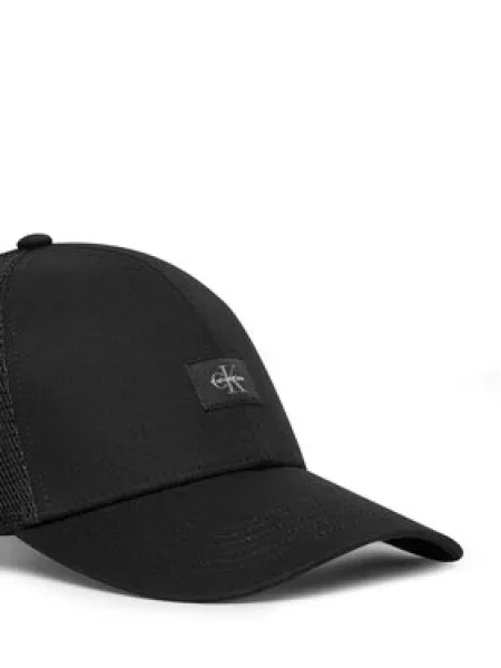 Calvin Klein šiltovka trucker pánska čierna