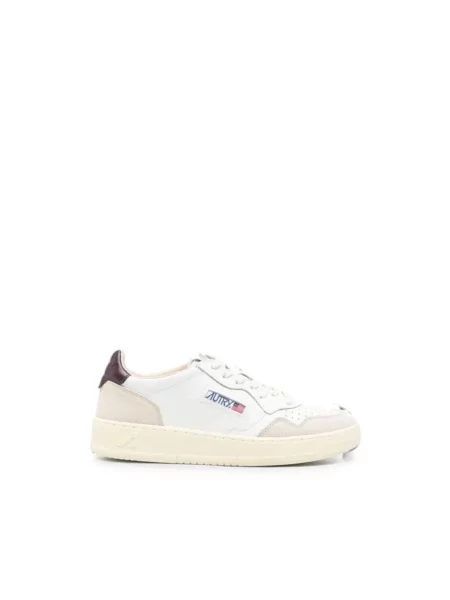 Sneakersy Autry białe