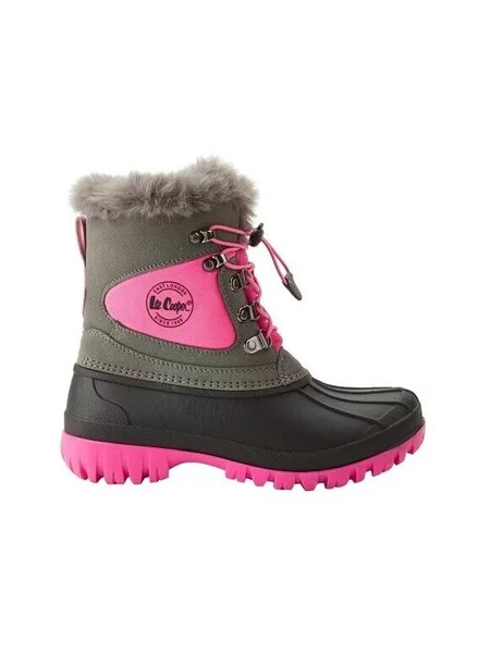 Pantofi copii Lee Cooper gri