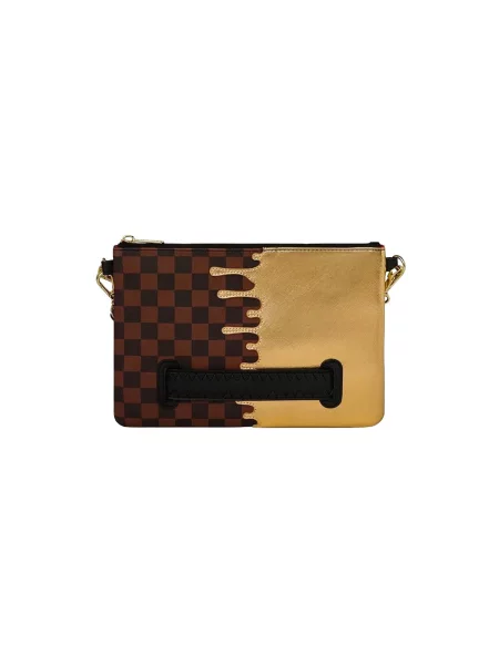 Műbőr táska Sprayground barna