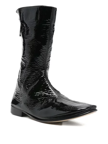 Botine Alberta Ferretti negru