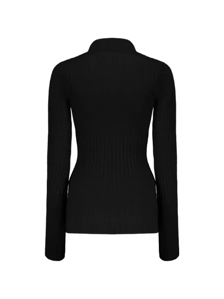 Top Ellery tricotate negru