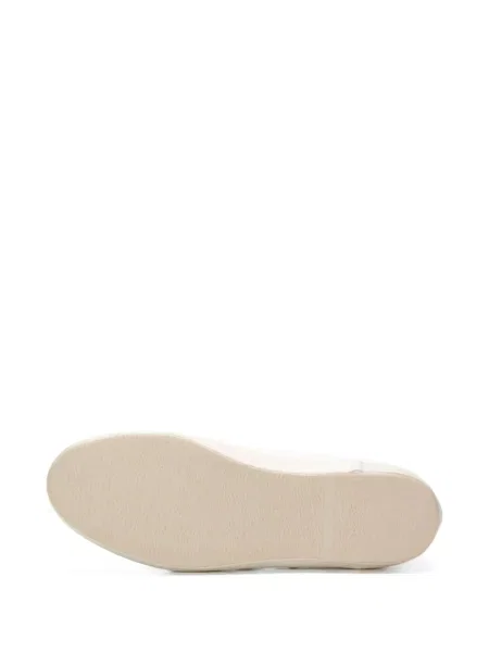 Sneakers Moonstar με κορδόνια με δαντέλα λευκό
