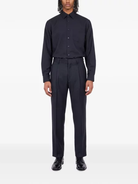 Pantaloni Costumein albastru