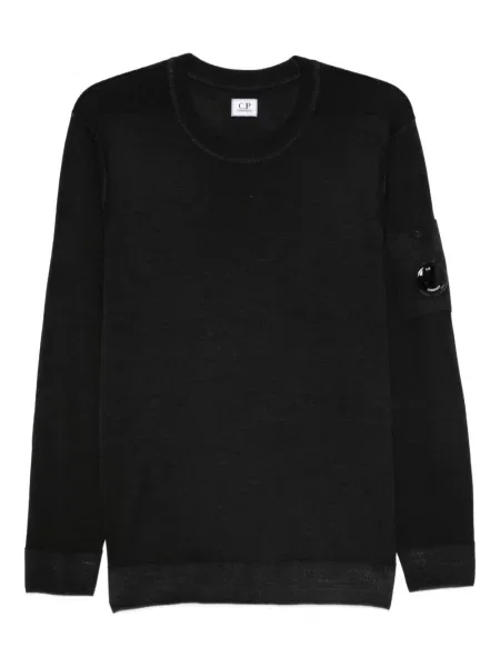 Pulover C.p. Company de lână negru