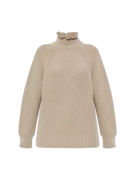Sweter Max Mara beżowy