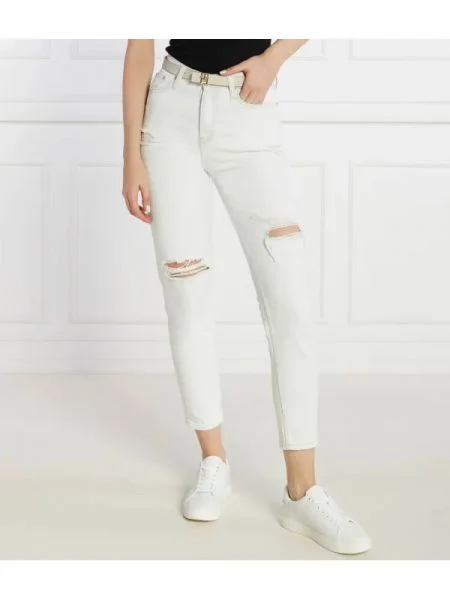 CALVIN KLEIN JEANS Blugi alb