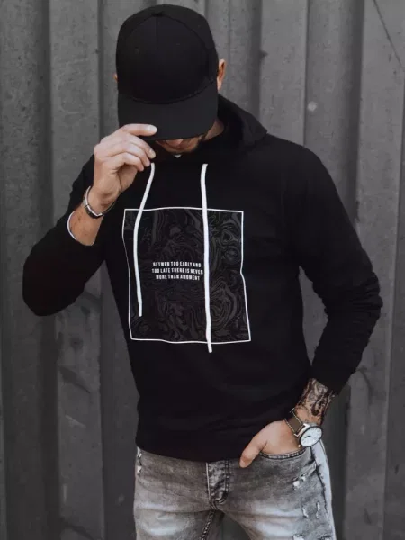 Bluza Dstreet czarna